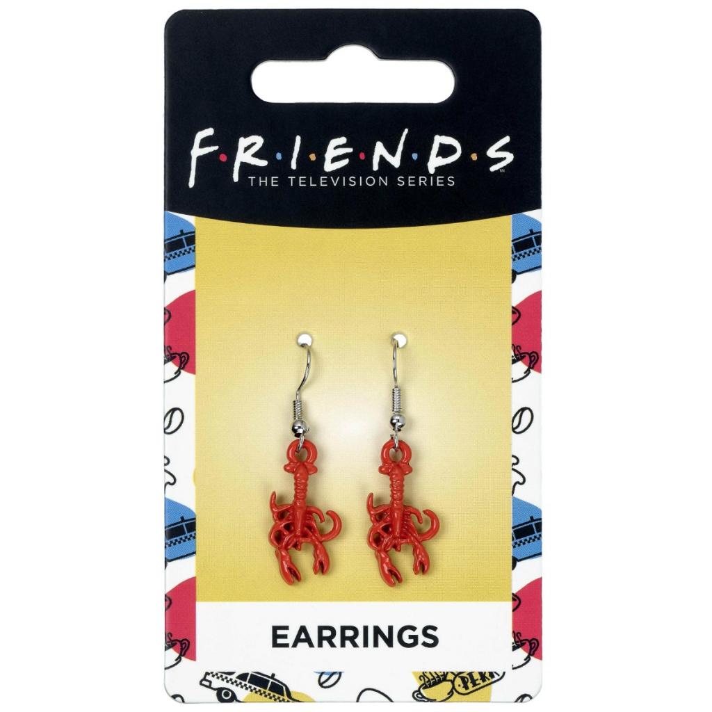 FRIENDS - Boucles d'oreilles Pendantes - Homard - 2
