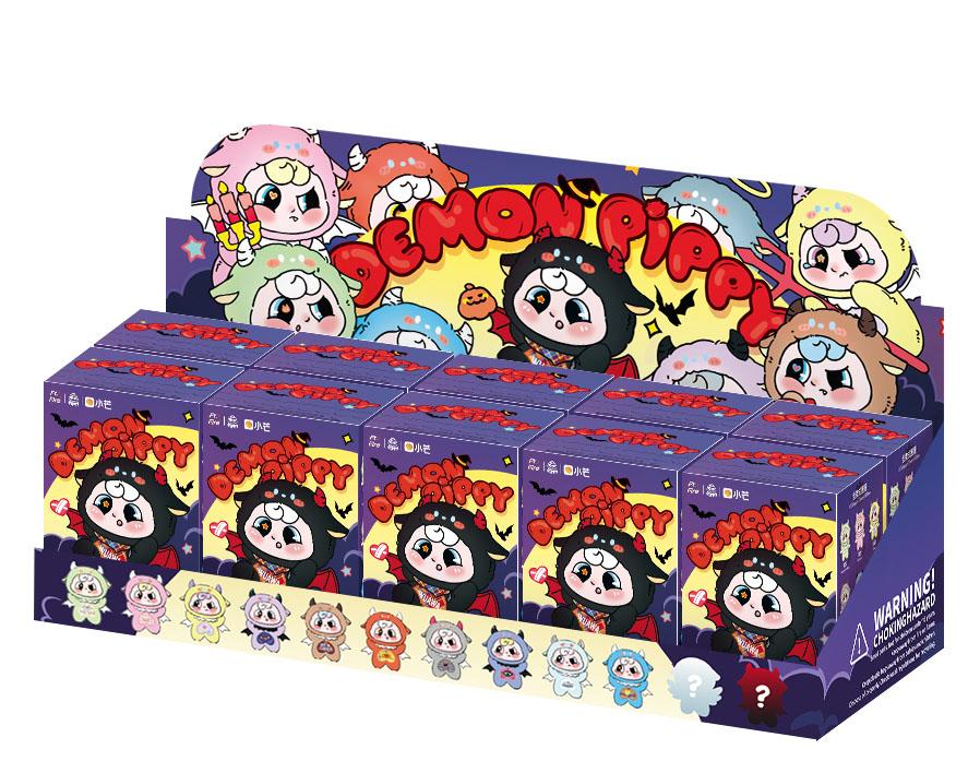 PIPPY - Demon Pippy Series Plush BLIND BOX (Assort 10 pcs) - 9cm - 2
