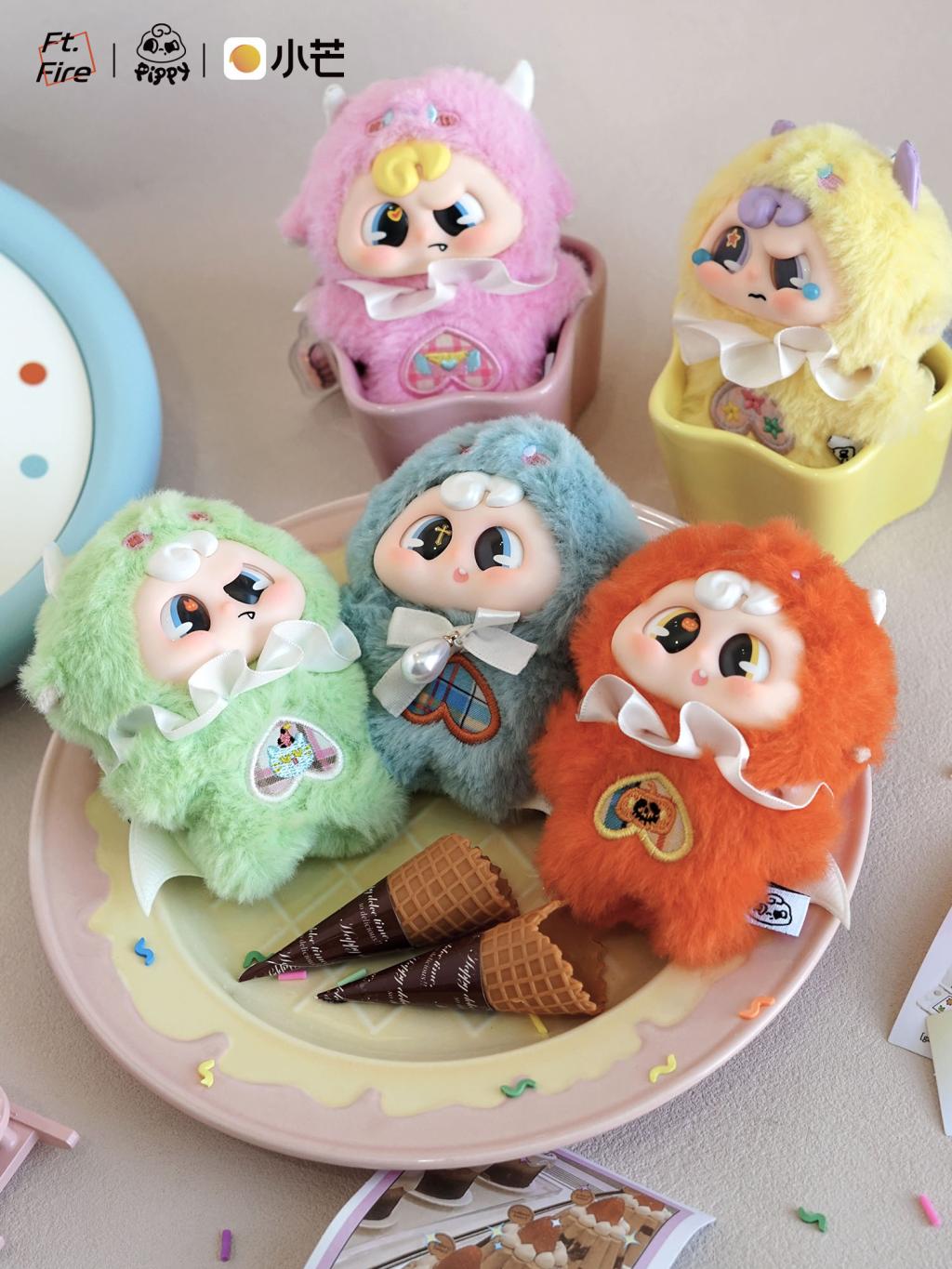 PIPPY - Demon Pippy Series Plush BLIND BOX (Assort 10 pcs) - 9cm - 4