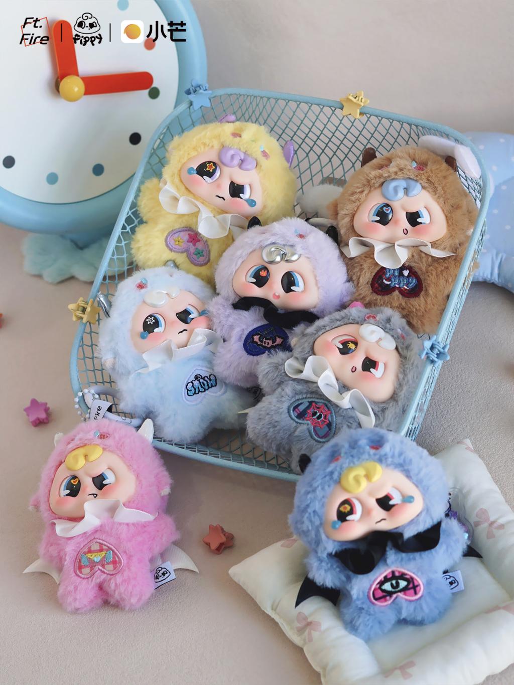 PIPPY - Demon Pippy Series Plush BLIND BOX (Assort 10 pcs) - 9cm - 5