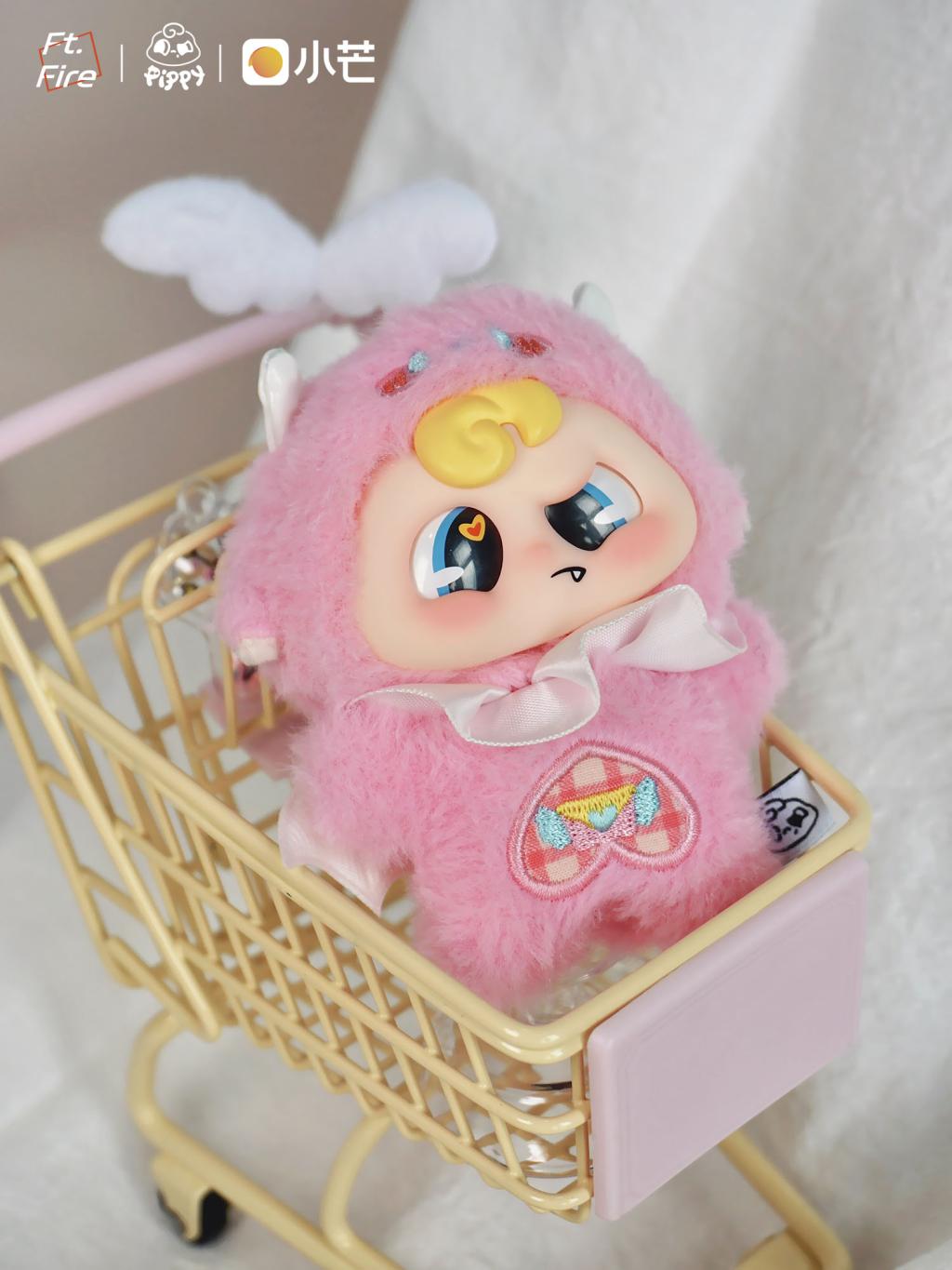 PIPPY - Demon Pippy Series Plush BLIND BOX (Assort 10 pcs) - 9cm - 6
