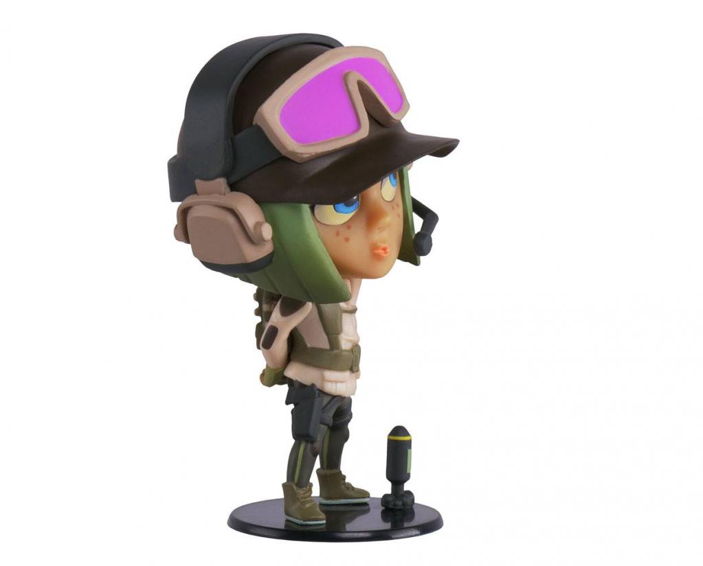 SIX COLLECTION Serie 3 - Figurine Ela Chibi (Officiel Ubisoft ...