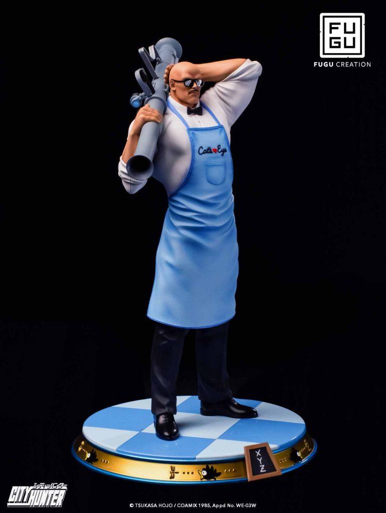 CITY HUNTER - Umibozu - Statue 1/6 40cm L.E. 600 ex - 2