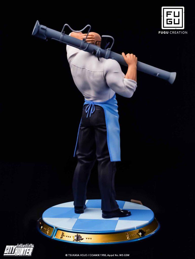 CITY HUNTER - Umibozu - Statue 1/6 40cm L.E. 600 ex - 3