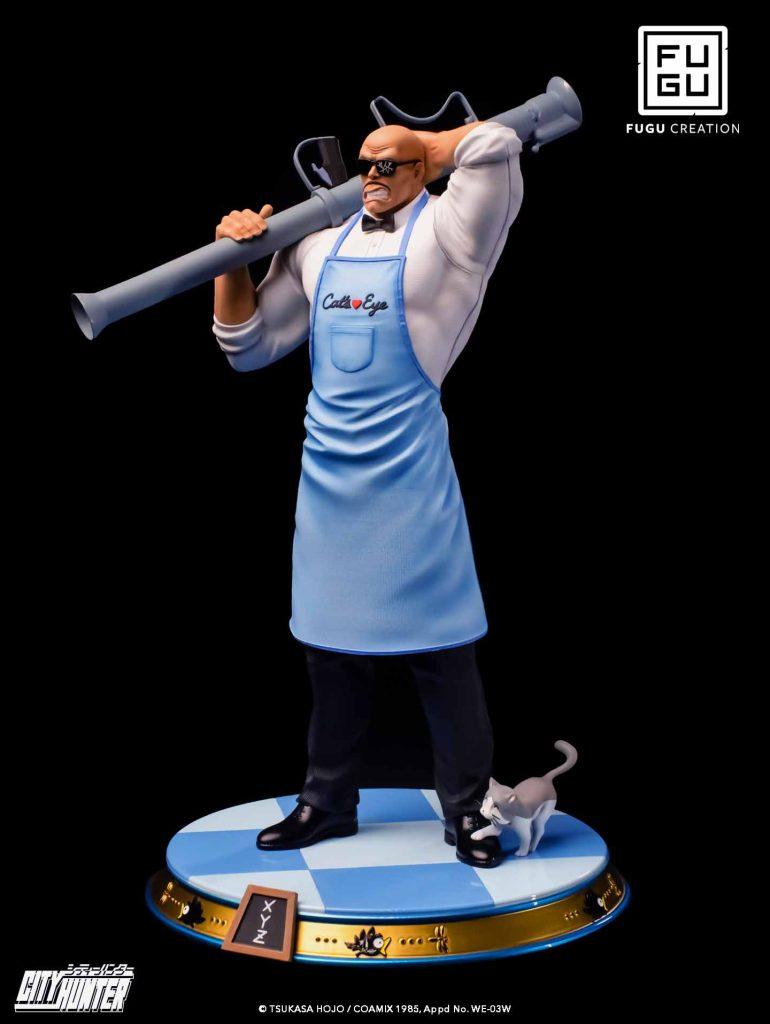 CITY HUNTER - Umibozu - Statue 1/6 40cm L.E. 600 ex - 4