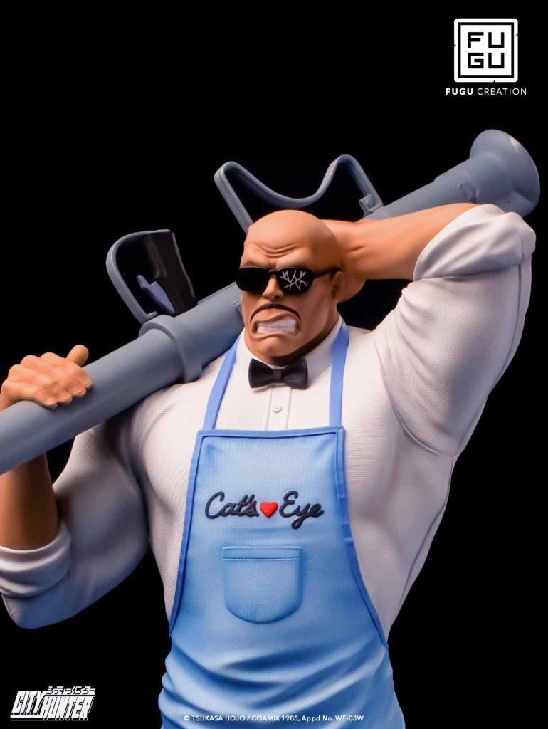 CITY HUNTER - Umibozu - Statue 1/6 40cm L.E. 600 ex - 6