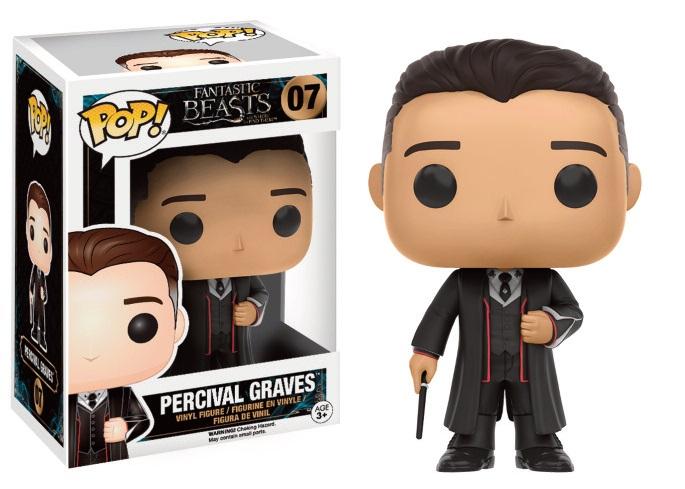 FANTASTIC BEASTS POP N° 07 Percival Graves