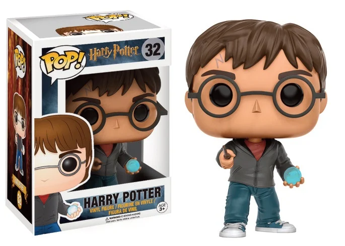 HARRY POTTER - POP N° 32 - Harry Potter with Prophecy_IMAGE_1