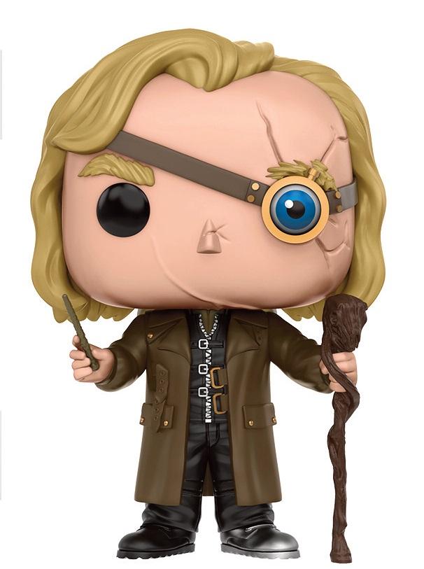 HARRY POTTER POP N° 38 Maugrey Fol Oeil Bobble Head POP Funko Harry Potter