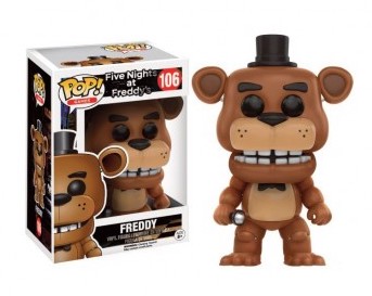FIVE NIGHTS AT FREDDY'S POP N° 106 Freddy - Main Image