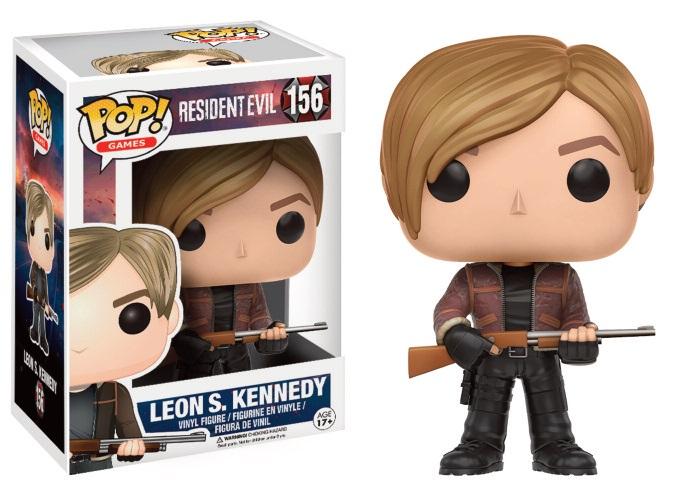 RESIDENT EVIL - POP N° 156 - Leon Kennedy - 2