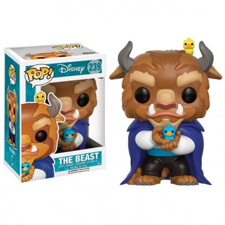 DISNEY POP N° 239 The Beast Bobble Head POP