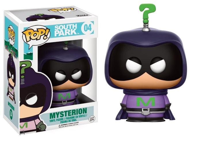 SOUTH PARK - POP N° 04 - Mysterion - 2