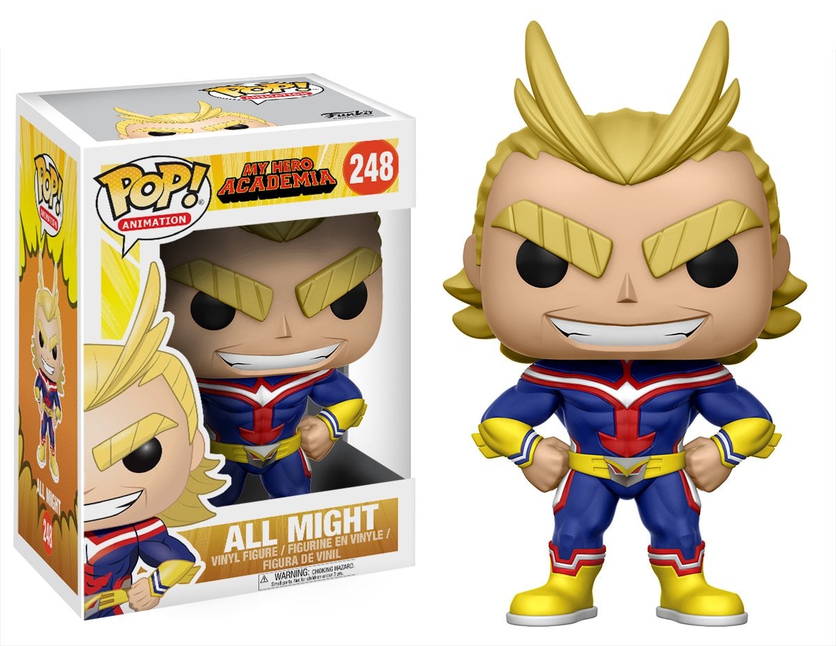 MY HERO ACADEMIA - POP N° 248 - All Might_IMAGE_1