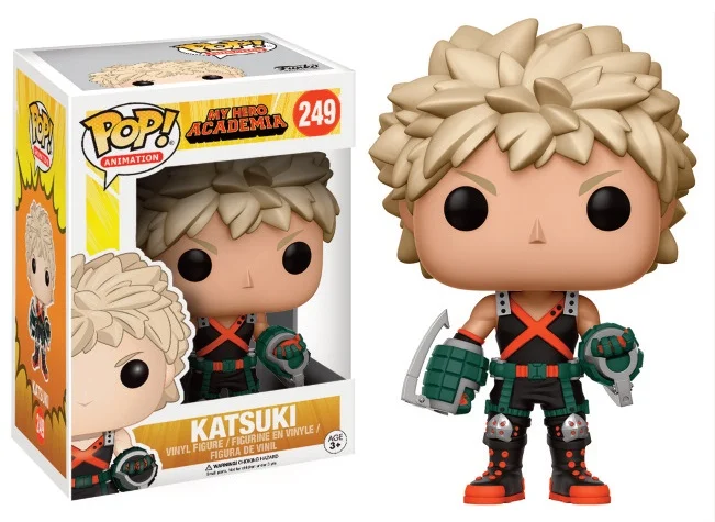 MY HERO ACADEMIA - POP N° 249 - Katsuki  REPROD_IMAGE_1