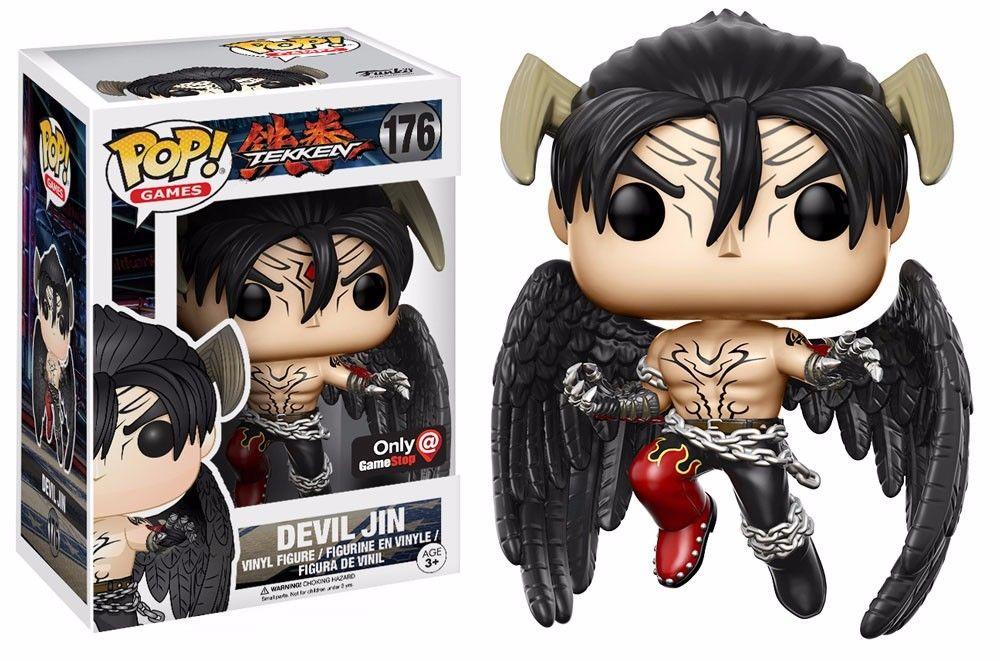 TEKKEN - POP N° 176 - Devil Jin LIMITED EDITION - 2