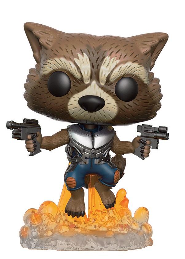 GUARDIANS OF THE GALAXY 2 - POP N° 201 - Rocket Racoon