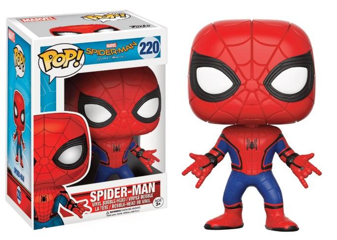 SPIDER-MAN HOMECOMING - POP N° 220 - Spiderman - 2