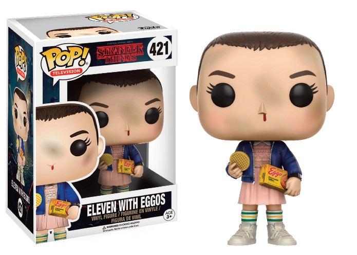 STRANGER THINGS - POP N° 421 - Eleven with Eggos With Chase - 2