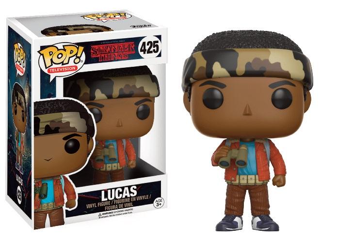 STRANGER THINGS - POP N° 425 - Lucas - 2