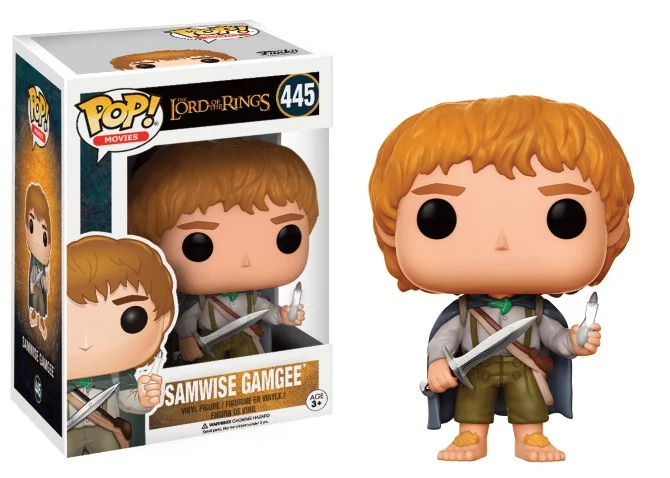LORD OF THE RINGS - POP N° 445 - Samwise Gamgee_IMAGE_1