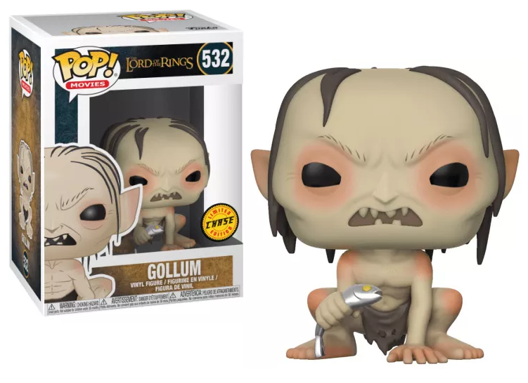 LORD OF THE RINGS - POP N° 532 - Gollum with Chase - 2