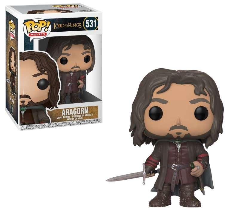 LORD OF THE RINGS - POP N° 531 - Aragorn - 2