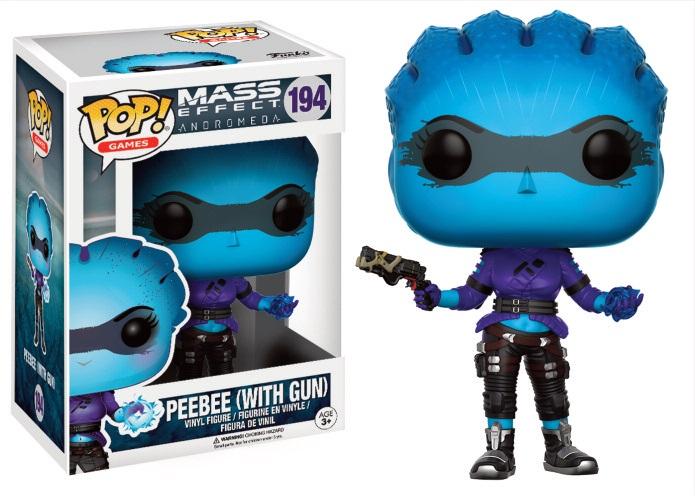 MASS EFFECT ANDROMEDA - POP N° 194 - Peebee LTD - 2