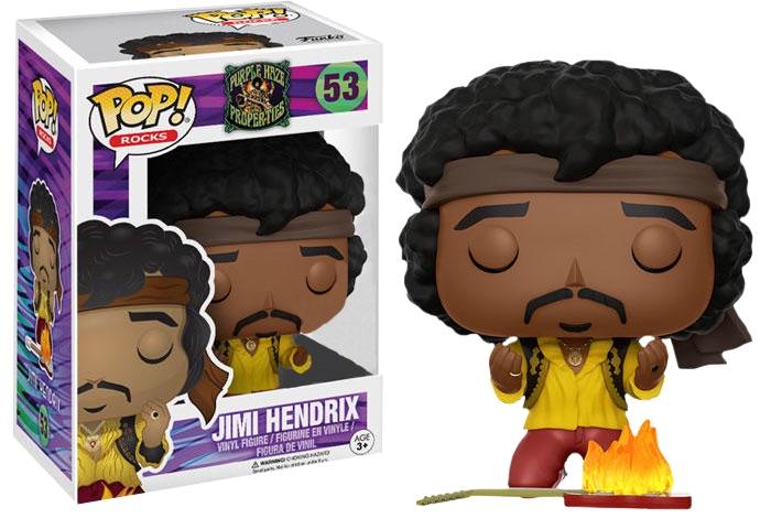ROCK - POP N° 53 - Jimi Hendrix - Monterey LIMITED - 2
