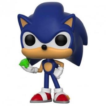 SONIC - POP N° 284 - Sonic with Emerald - 2