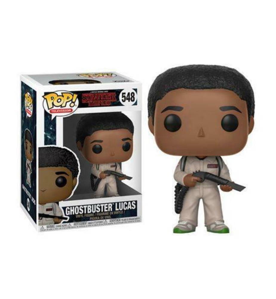 STRANGER THINGS - POP N° 548 - Lucas Ghostbuster - 2