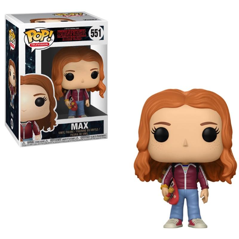 STRANGER THINGS - POP N° 551 - Max - 2