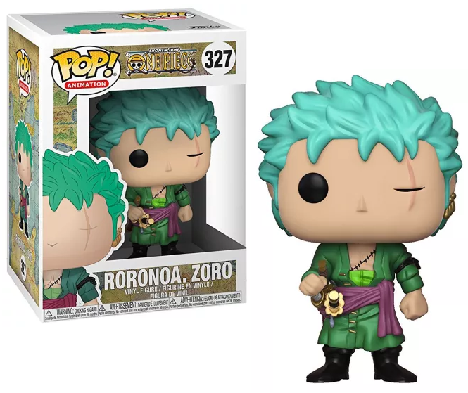 ONE PIECE POP N° 327 Roronoa Zoro Bobble