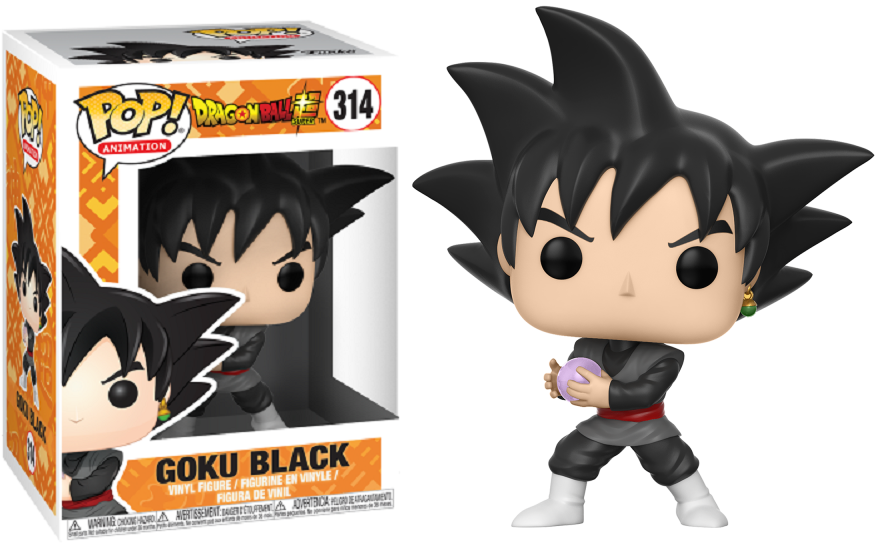 DRAGON BALL SUPER - POP N° 314 - Goku Black_IMAGE_1