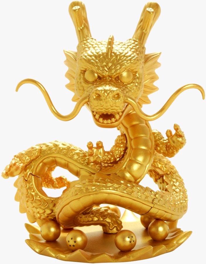 Figurine Pop Dragon Ball Z #265 pas cher : Shenron - 15 cm & Or (DBZ), figurine