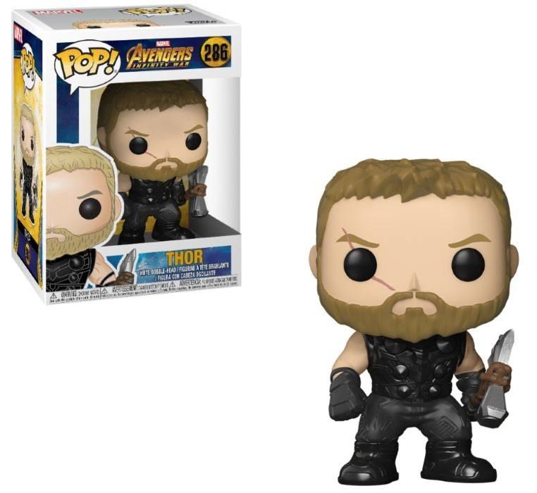 AVENGERS INFINITY WAR POP N° 286 Thor
