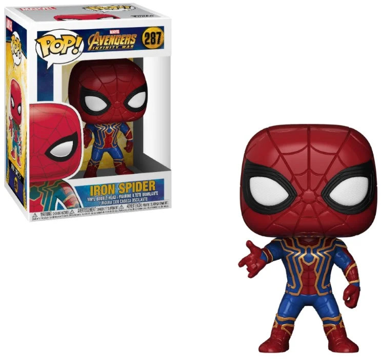 AVENGERS INFINITY WAR - POP N° 287 - Iron Spider_IMAGE_1