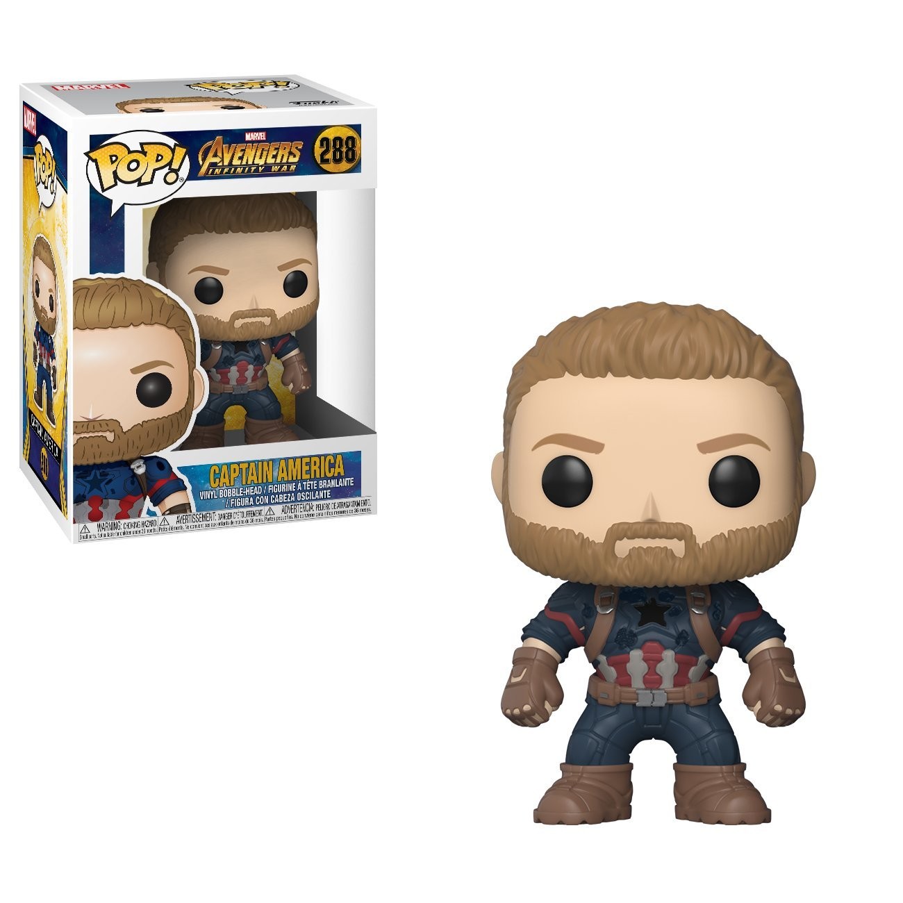 AVENGERS INFINITY WAR - POP N° 288 - Captain America_IMAGE_1