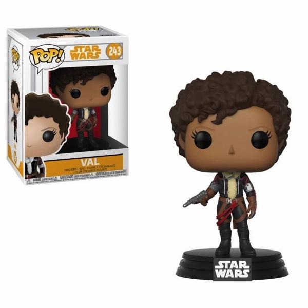 STAR WARS HAN SOLO POP N° 243 Val Bobble - Main Image