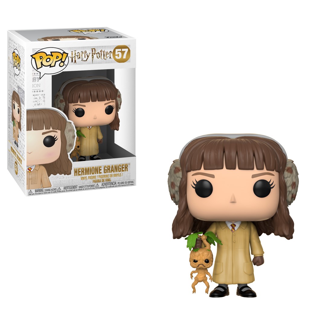 HARRY POTTER - POP N° 57 - Hermione Herbology_IMAGE_1