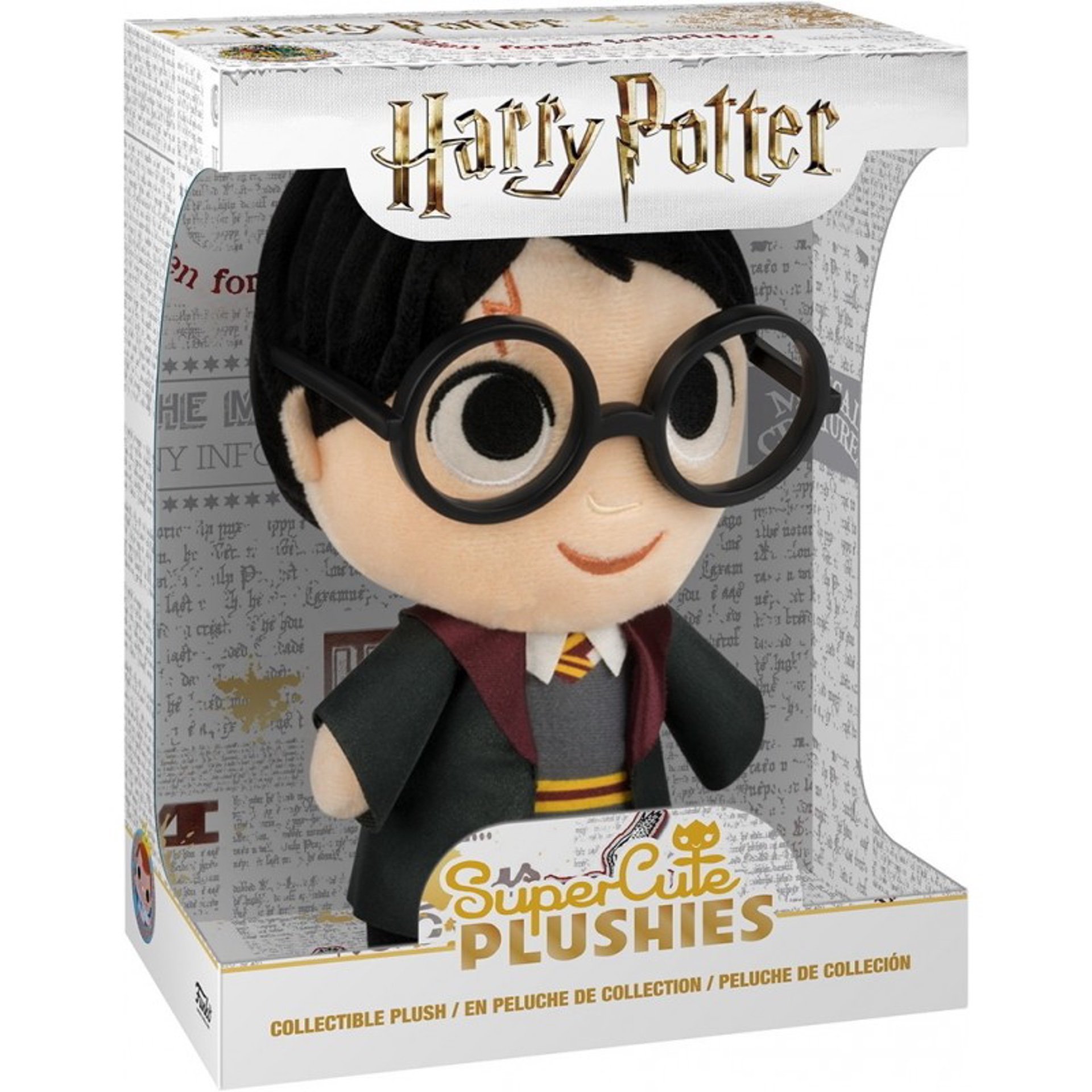 HARRY POTTER - Supercute Peluche - Harry Potter - 20cm : :  Peluche Funko Harry Potter