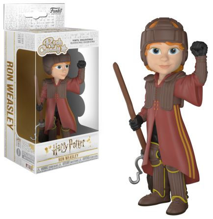 Rock Candy Harry Potter Ron in Quidditch Uniform 13cm
