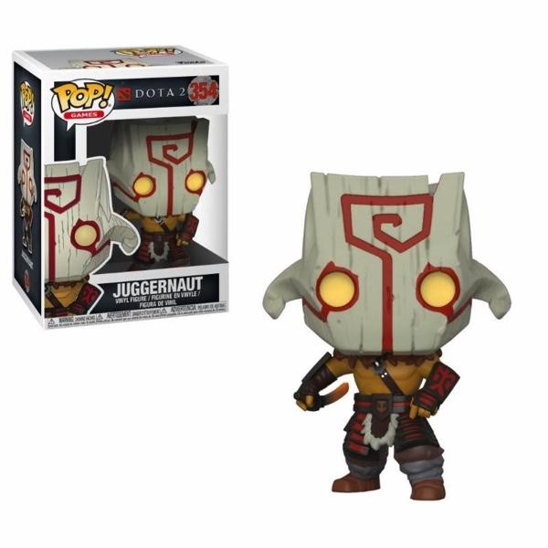 激レアDota 2 Juggernaut フィギュア 354　funko DOTA 2 - POP N° 354 - Juggernaut : ShopForGeek.com: Bobble