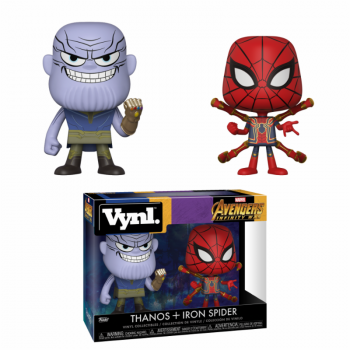 AVENGERS Funko VYNL 2-Pack Thanos Iron Spider ShopForGeek
