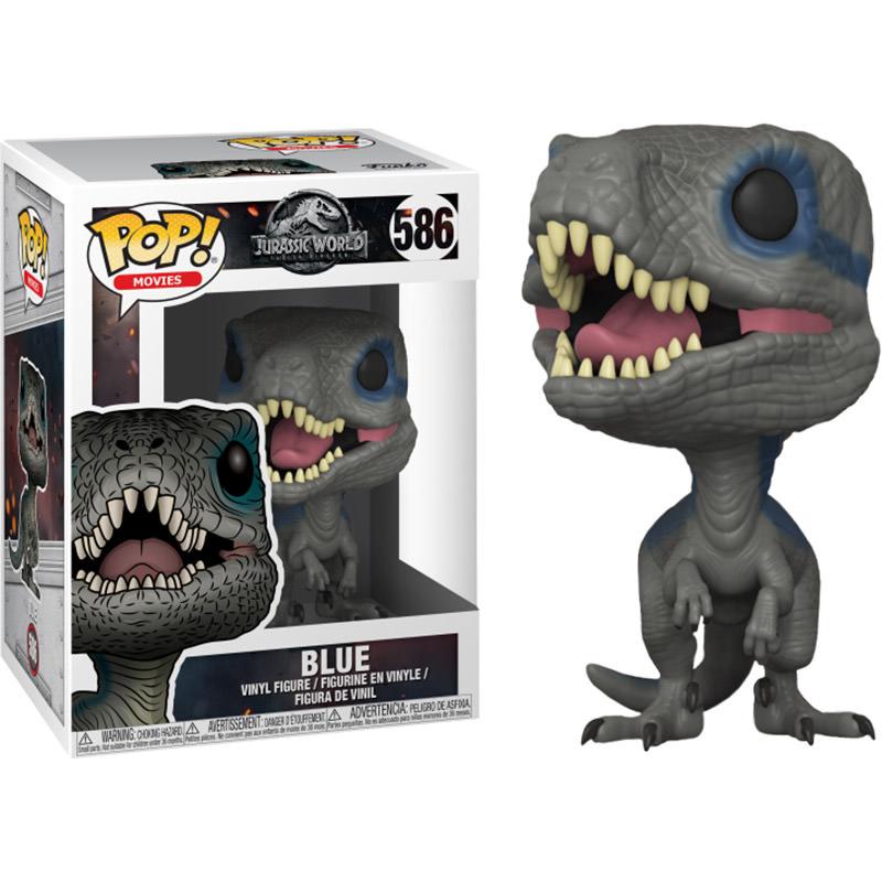 Pop blue jurassic world Clearance
