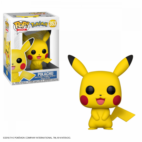 POKEMON - POP Games N° 922 - Flambino : : Bobble Head POP  Funko Pokemon