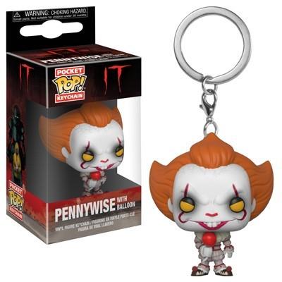 Pocket Pop Keychains : IT - Pennywise with Red Ballon - 2