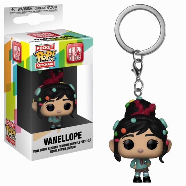 Pocket Pop Keychains : Disney Wreck It Ralph - Vanellope : ShopForGeek ...