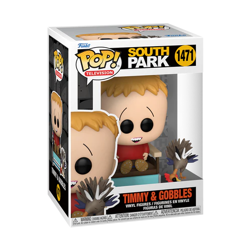 SOUTH PARK - POP & Buddy N° 1471 - Timmy & Gobbles - 2