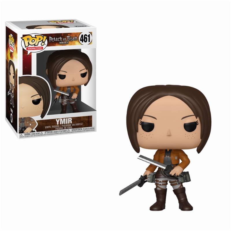 ATTACK ON TITAN - POP N° 461 - Ymir REPROD_IMAGE_1